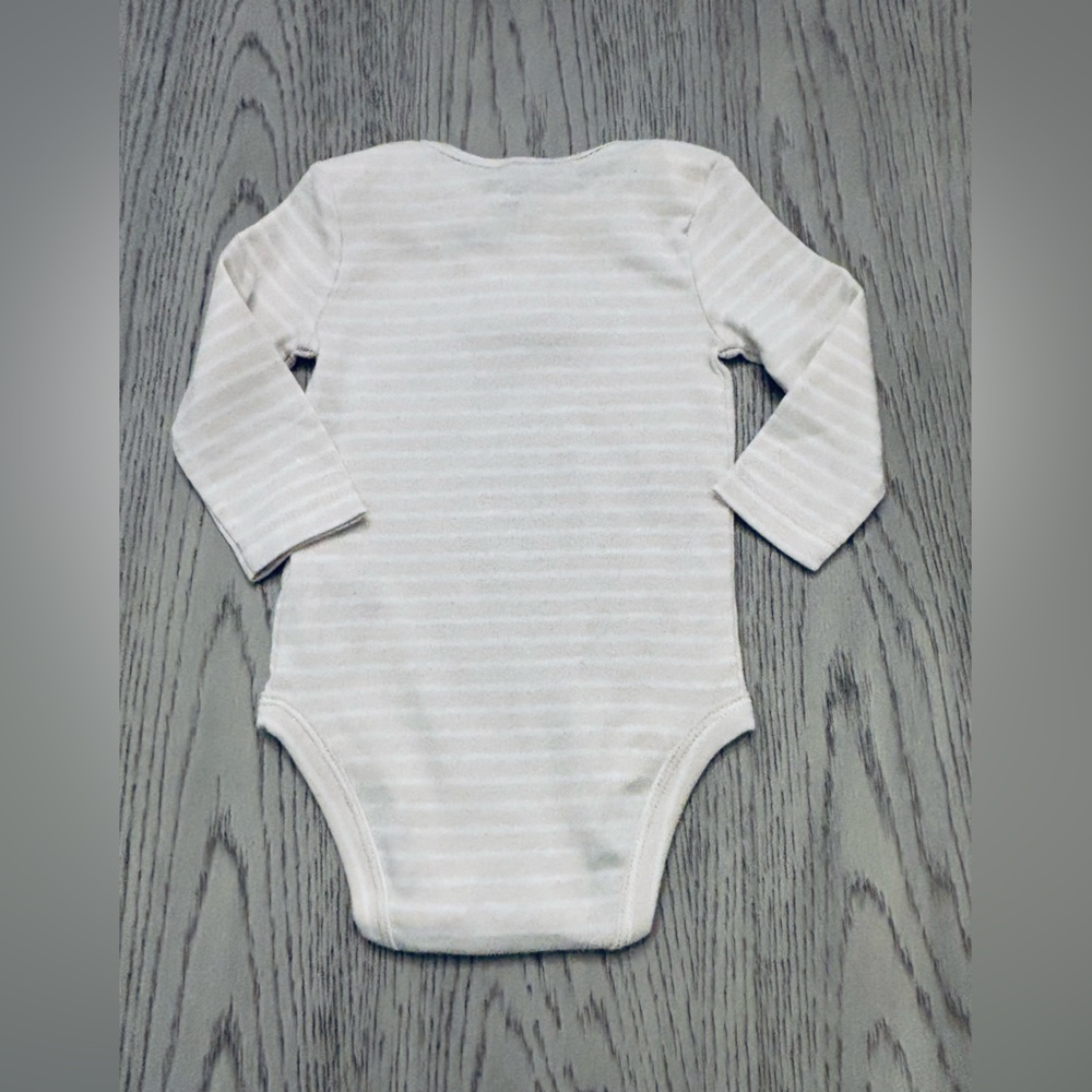 NWT Carter’s Baby The Best Of Mommy & Daddy Bodysuit Size 6 Months - Picture 2 of 4